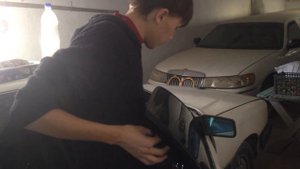 Как самостоятельно затонировать автомобиль (Тонировка в хлам)
