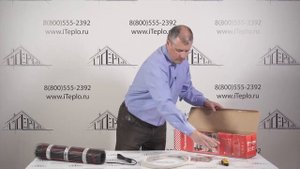 Теплый пол Thermomat Швеция - обзор комплекта