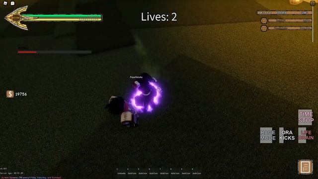 [YBA] How To Use Star Platinum Vamp + Build смотреть онлайн