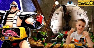 Ну, здравствуй, Крэнг! Битва на Технодроме. Финальное сражение.