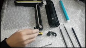 Разборка и заправка картриджей Hp 285a, 435a, 278a, 283a