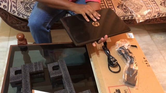 HP LAPTOP | HP 15Q-DS0028TU 15.6 inch| HP LAPTOP unboxing смотреть онлайн