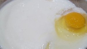 Оладьи из муки и манки