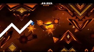 Solar Flare but is Avernus - Geometry dash