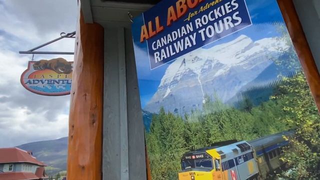 JASPER CANADA WALKING TOUR ADVENTURE смотреть онлайн