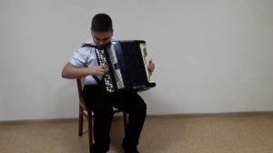 Цуркан Ілля (баян) «Чижик-пижик» М.Товпеко