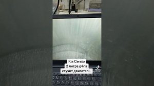 Kia Cerato 2 литра, стучит поршень. Эндоскопия двигателя.