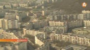 Любуемся Мурманском с высоты полёта птиц