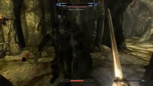 Прохождение TESV Skyrim №116 "Ангарвунд" смотреть онлайн