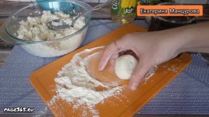 Сырники из творога - рецепт классический на сковороде