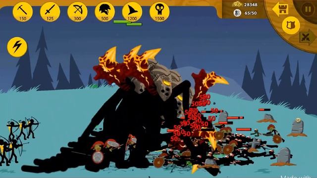 Stickman War challenge level  STICK WAR LEGACY