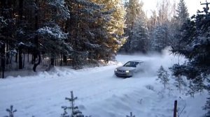 Ралли-Спринт, экипаж чуть не разбился! Rally-Sprint, the crew nearly crashed!