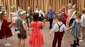 Праздник осени 2022  Капельки. Детский сад "Калинка". г. Аксай