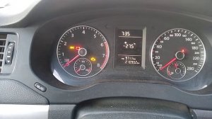 Jetta 6 холодный запуск -27,5 (1,6л CLRA, 2012г)