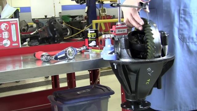 Differential Ring and Pinion Gear Setup смотреть онлайн