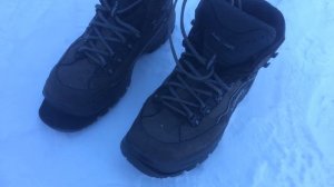 Ботинки LOWA - отрыв и разрушение подошвы обоих ботинок одновременно!