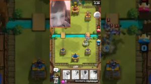 Я дошёл до костяной ямы в клэш рояль😀🔫🔪💣🎲