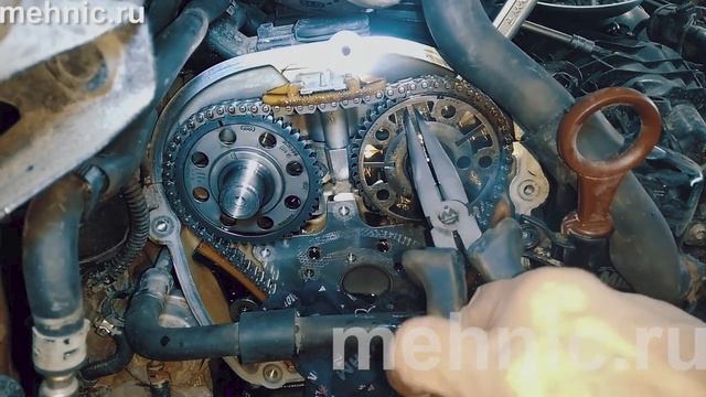 Износ лопаток фазорегулятора двигатель 1.8 TSI (2.0 tsi) смотреть онлайн