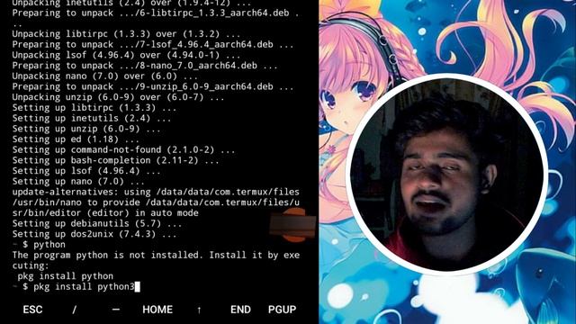 Termux Tutorial for Beginners :- How to install Python And PIP | Termux pip error Fix | [ Day 16 ] смотреть онлайн