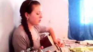 052  Белые деревья белые дома, белые прохожие белая зима