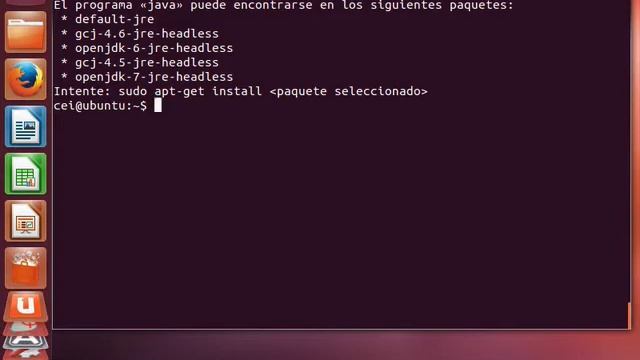 Linux. Saber si tenemos instalado Java en Ubuntu. смотреть онлайн