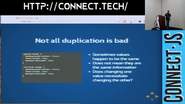 Connect.JS 2015: CSS for Engineers смотреть онлайн
