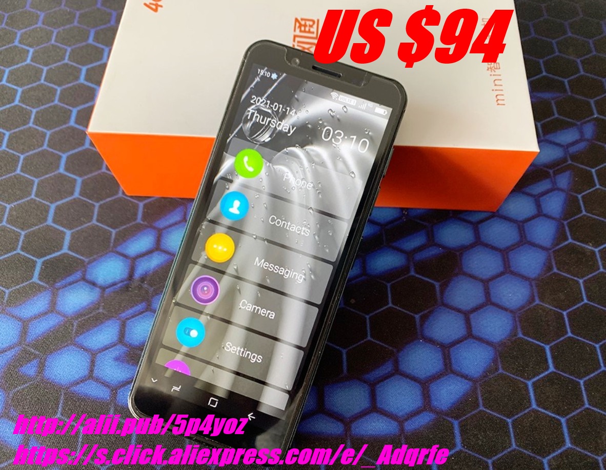 ? Ультратонкий мини-смартфон, K-Touch M17, ОЗУ 3 ГБ, ПЗУ 32 ГБ, 8 МП. ? смотреть онлайн