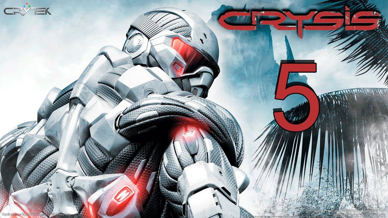 Crysis (HD 1080p) -02- Recovery [ч.1]