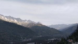 ВОСХОД В ГОРАХ