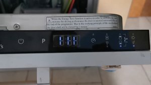 Неисправность страиваемой посудомоечной машины Jackys SB5301