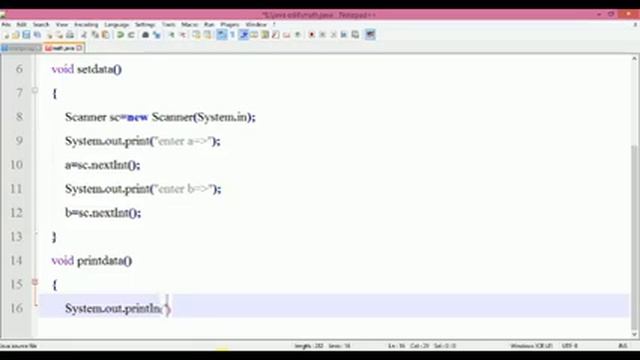 Tutorial of math function using in JAVA смотреть онлайн