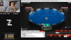 ZerosPoker Escalando niveles con Zeros en torneos