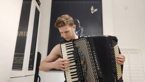 Bere Cura Plav Jorgovan (Bosnian/Serbian folk song) - accordion cover