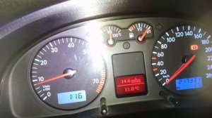 Увеличивающийся расход на ХХ (VW Passat b5)