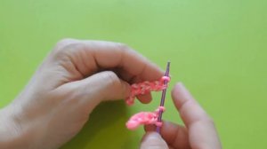 ❤Буква Ф из резинок  Happy Rainbow Loom. Как плести. Урок №191❤