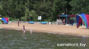 sanatorii.by санаторий Лепельский военный - пляж