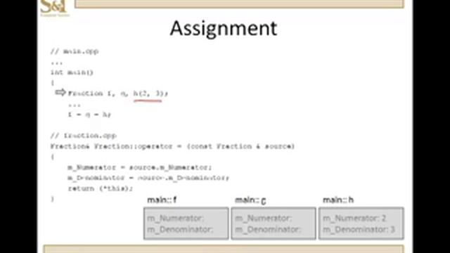 C++ Lesson 15.8.0 - Special operators:  Assignment Operator