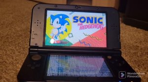 Sonic 1 forever on 3ds