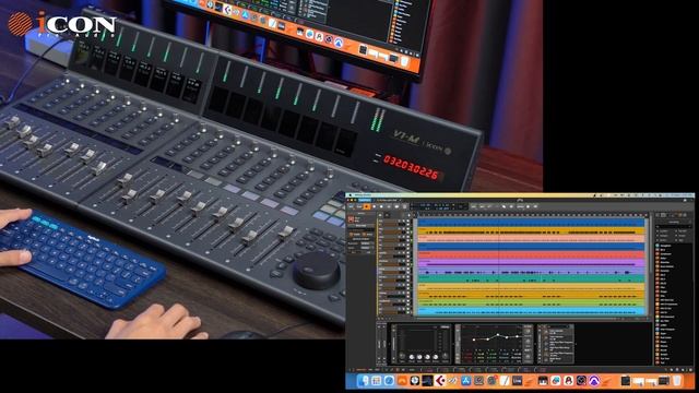 V1-M DAW Controller V1-X DAW Control Expander Basic Setup with Bitwig | Streamline Your Workflow!