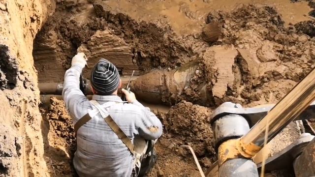 Горизонтально направленное бурение. ГНБ смотреть онлайн