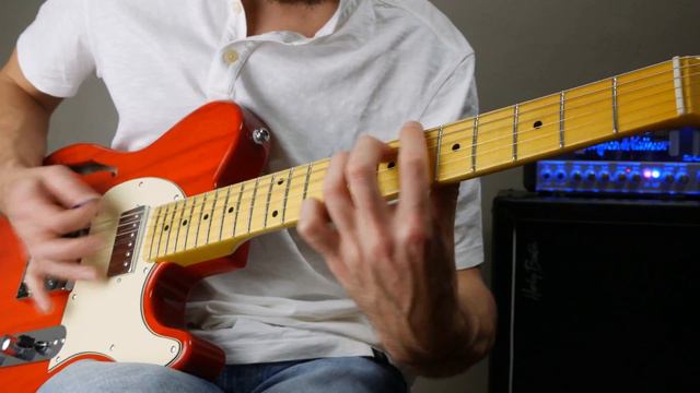 Ditch your Telecaster! G&L ASAT Classic 'Bluesboy' Semi-Hollow смотреть онлайн