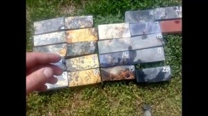 ?? ? ?Стабилизация древесины в домашних условиях.Стабилизированный Кап клена.