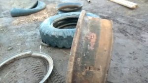 Переделываем диски от ГАЗона под другую колею, уменьшиваем колею!