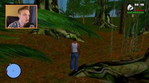 ЧТО НАХОДИТСЯ ВНУТРИ БЕРМУДСКОГО ТРЕУГОЛЬНИКА GTA SAN ANDREAS ??? СЕКРЕТНЫЙ ОСТРОВ !!!