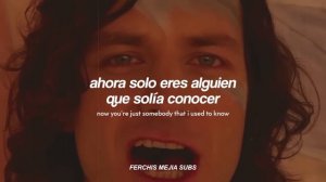 Gotye ft. Kimbra - Somebody That I Used To Know // Español + Lyrics + video oficial
