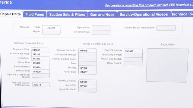 Pompe airless Graco Ultra Max II 695 Standard & ProContractor смотреть онлайн