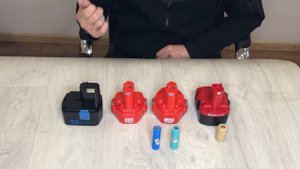 Аккумулятор шуруповерта Бош Макита Хитачи! В чем их разница? Какие аккумуляторы шуруповерта купить?