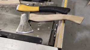 К чему бы это или топорище получилось.