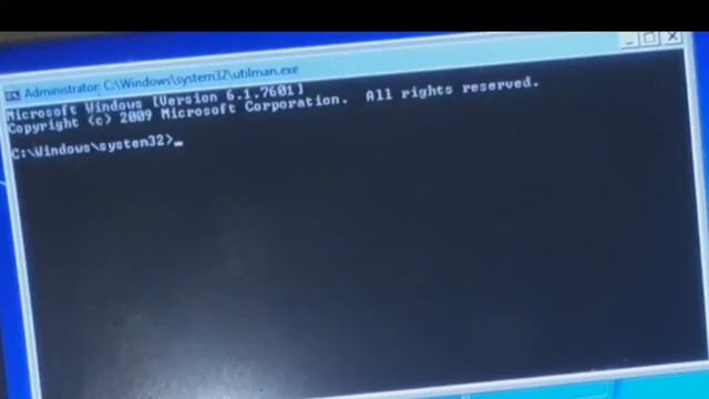 How to Reset windows 7 Admin Password || Control Alt Delete Error смотреть онлайн