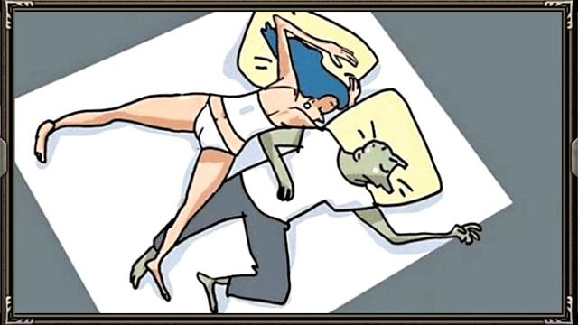 Поза во время сна, о чем она говорит смотреть онлайн